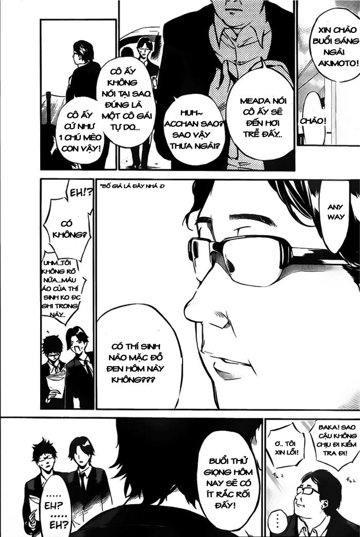 Akb49 – Renai Kinshi Jourei Chapter 1.2 - Trang 2