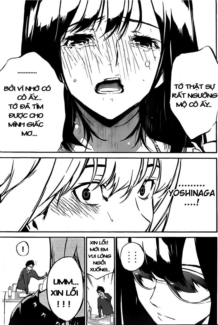 Akb49 – Renai Kinshi Jourei Chapter 1.3 - Trang 2