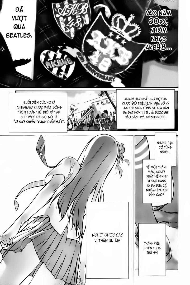 Akb49 – Renai Kinshi Jourei Chapter 1 - Trang 2