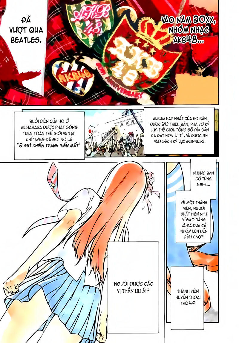 Akb49 – Renai Kinshi Jourei Chapter 1 - Trang 2