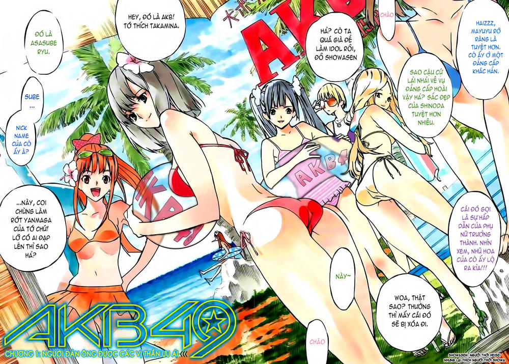 Akb49 – Renai Kinshi Jourei Chapter 1 - Trang 2
