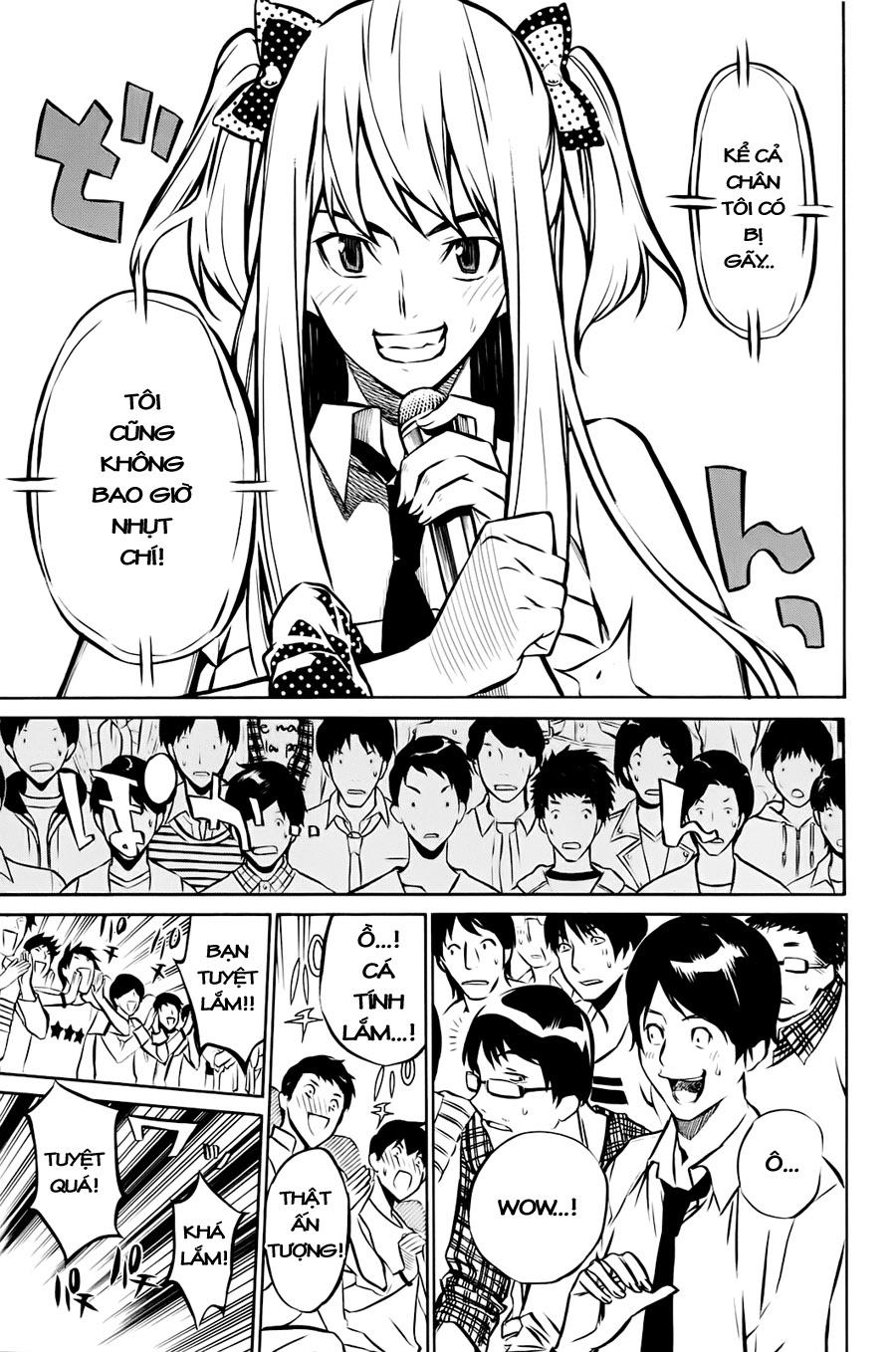 Akb49 – Renai Kinshi Jourei Chapter 10 - Trang 2