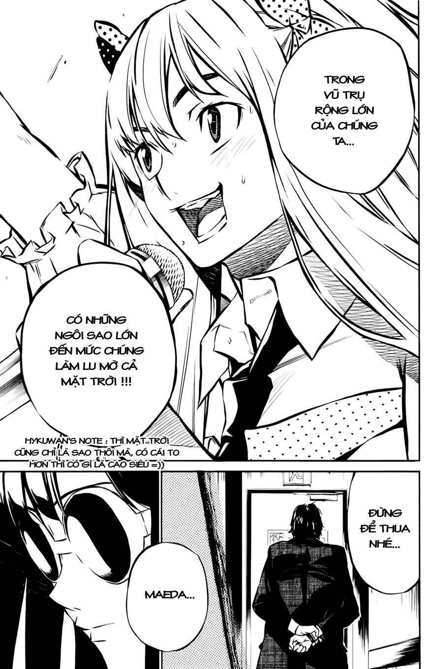 Akb49 – Renai Kinshi Jourei Chapter 10 - Trang 2