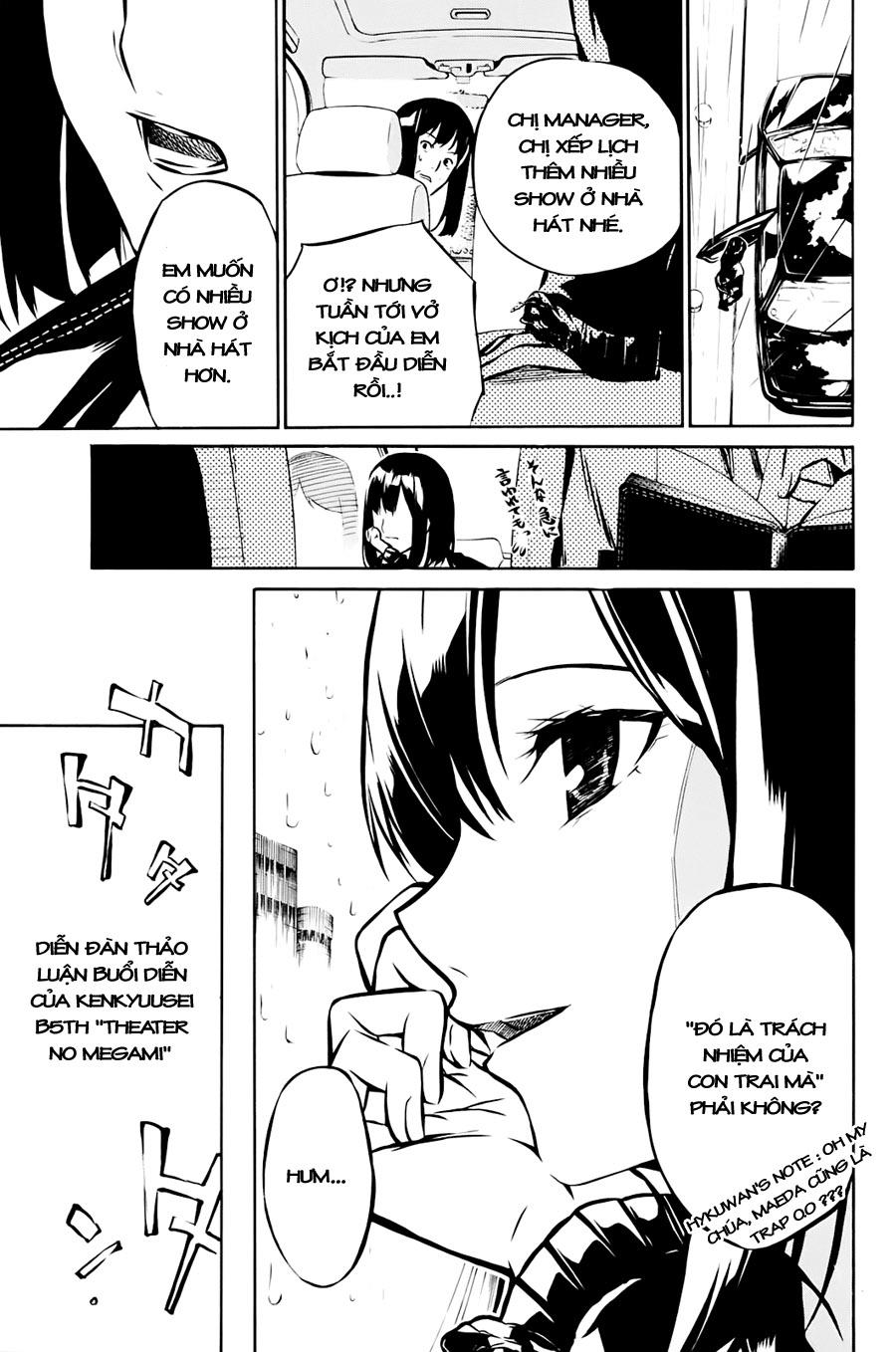 Akb49 – Renai Kinshi Jourei Chapter 10 - Trang 2
