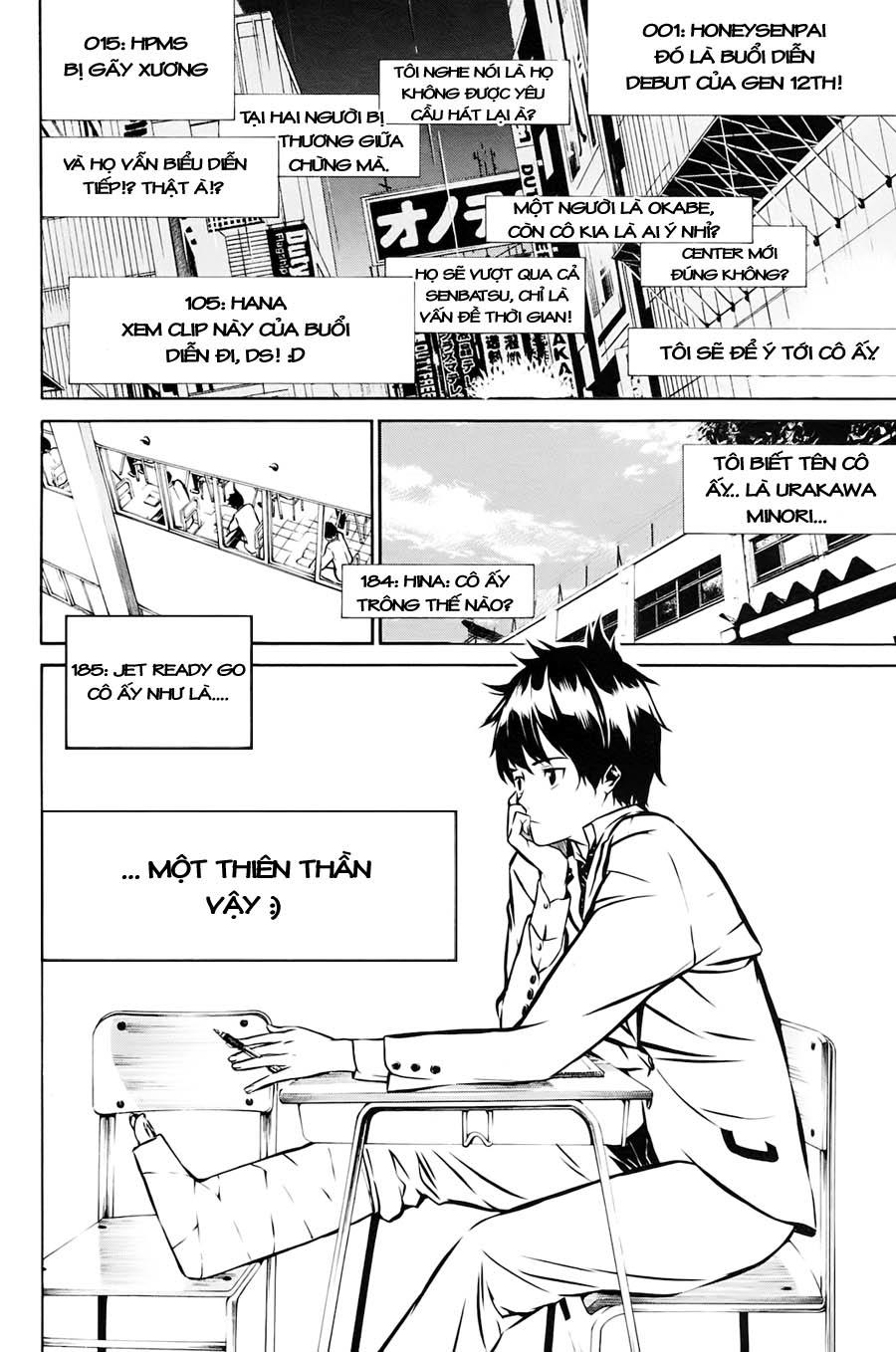 Akb49 – Renai Kinshi Jourei Chapter 10 - Trang 2