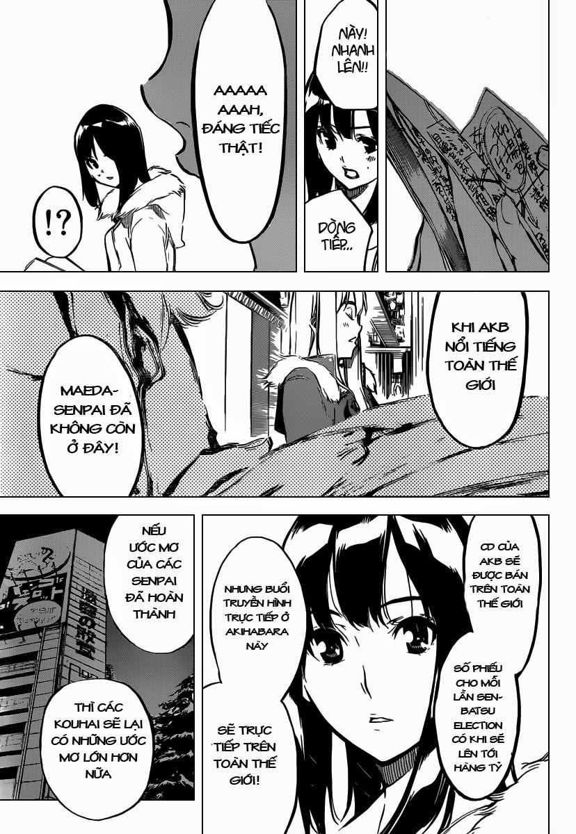 Akb49 – Renai Kinshi Jourei Chapter 103 - Trang 2