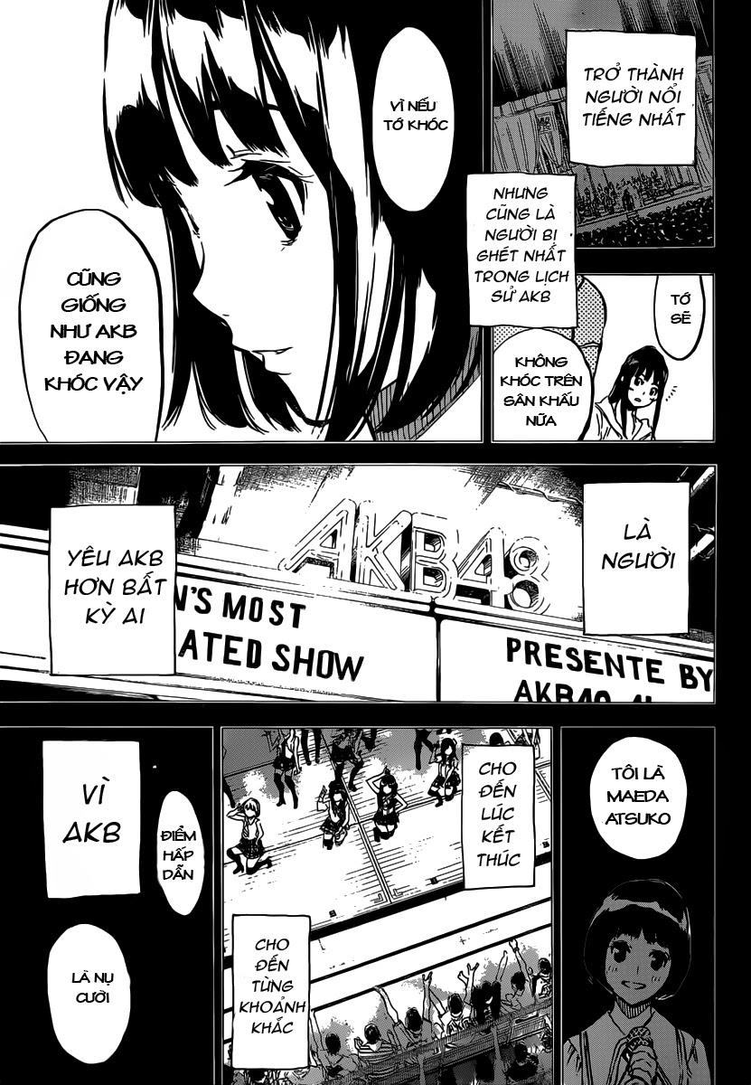 Akb49 – Renai Kinshi Jourei Chapter 103 - Trang 2