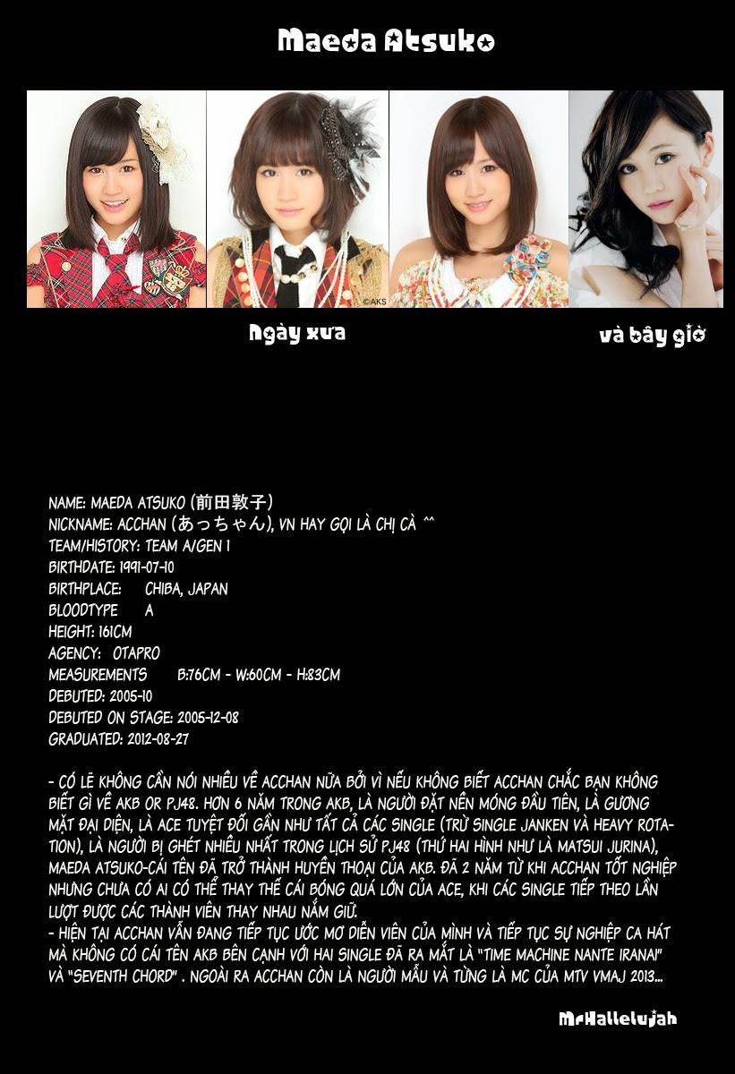 Akb49 – Renai Kinshi Jourei Chapter 103 - Trang 2