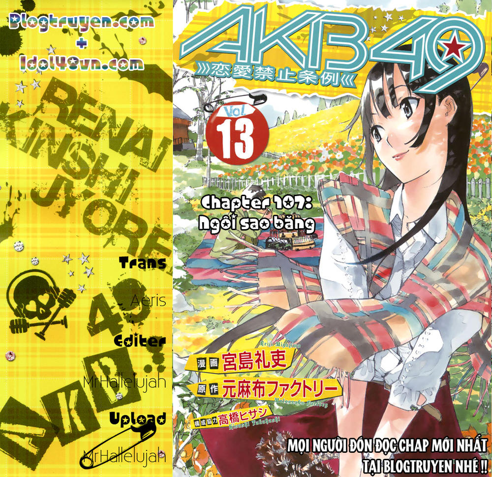 Akb49 – Renai Kinshi Jourei Chapter 107 - Trang 2