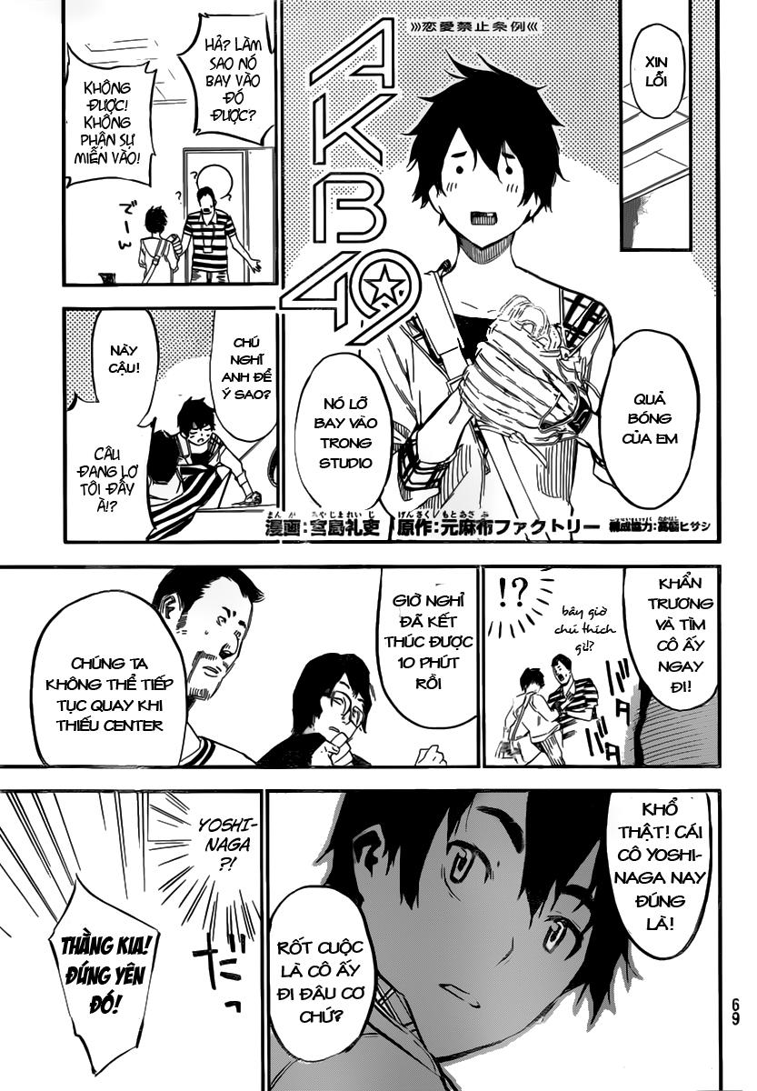 Akb49 – Renai Kinshi Jourei Chapter 107 - Trang 2