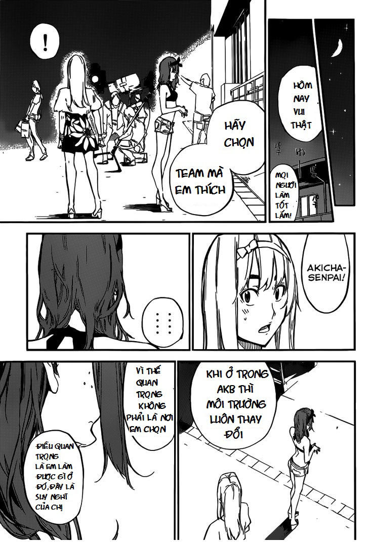 Akb49 – Renai Kinshi Jourei Chapter 109 - Trang 2