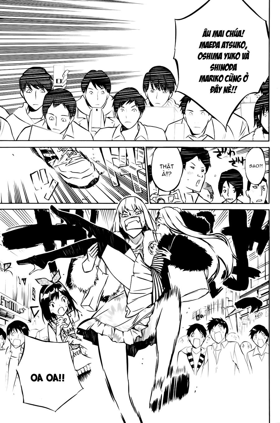 Akb49 – Renai Kinshi Jourei Chapter 11 - Trang 2