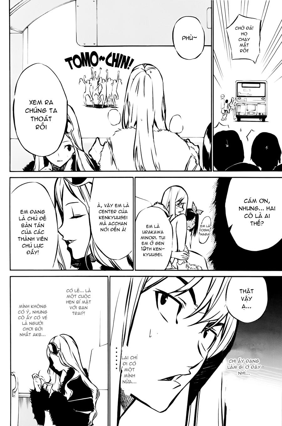 Akb49 – Renai Kinshi Jourei Chapter 11 - Trang 2