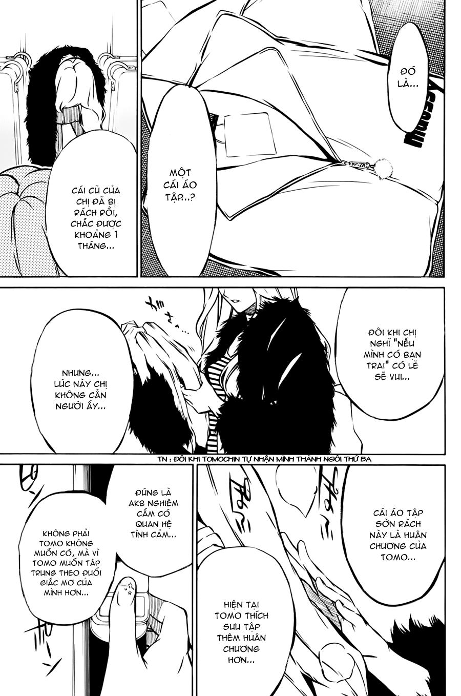 Akb49 – Renai Kinshi Jourei Chapter 11 - Trang 2