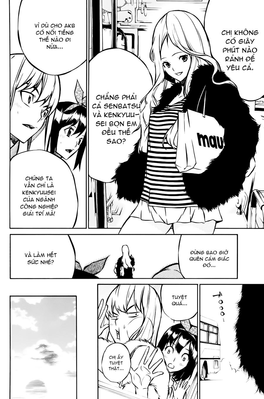 Akb49 – Renai Kinshi Jourei Chapter 11 - Trang 2