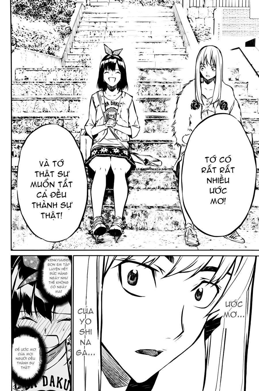 Akb49 – Renai Kinshi Jourei Chapter 11 - Trang 2