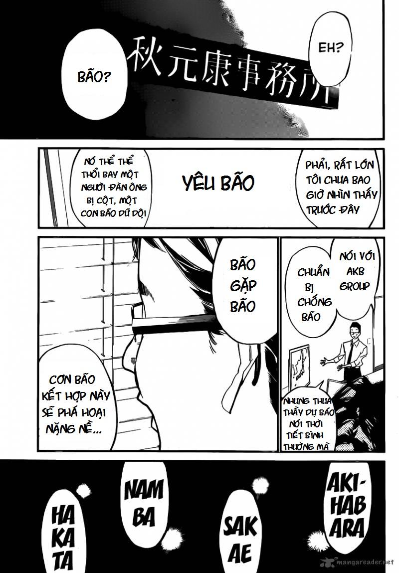 Akb49 – Renai Kinshi Jourei Chapter 114 - Trang 2