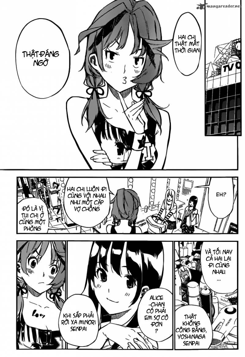 Akb49 – Renai Kinshi Jourei Chapter 115 - Trang 2