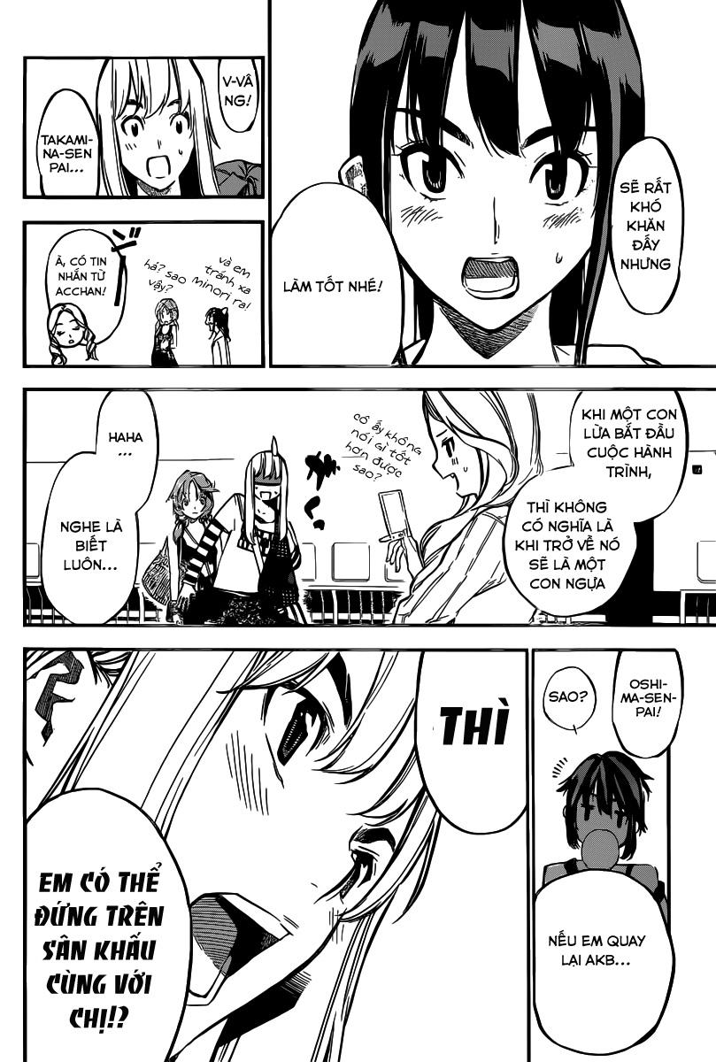 Akb49 – Renai Kinshi Jourei Chapter 116 - Trang 2