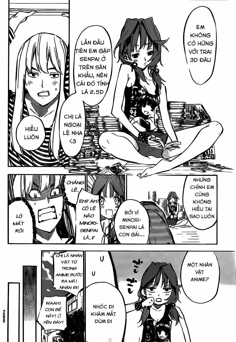 Akb49 – Renai Kinshi Jourei Chapter 118 - Trang 2