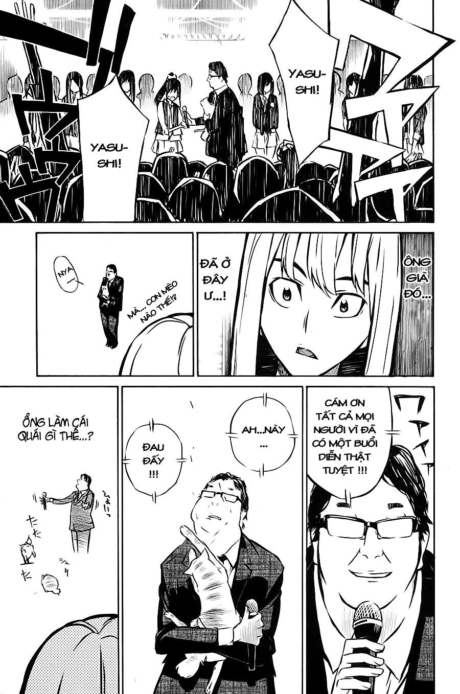 Akb49 – Renai Kinshi Jourei Chapter 12 - Trang 2