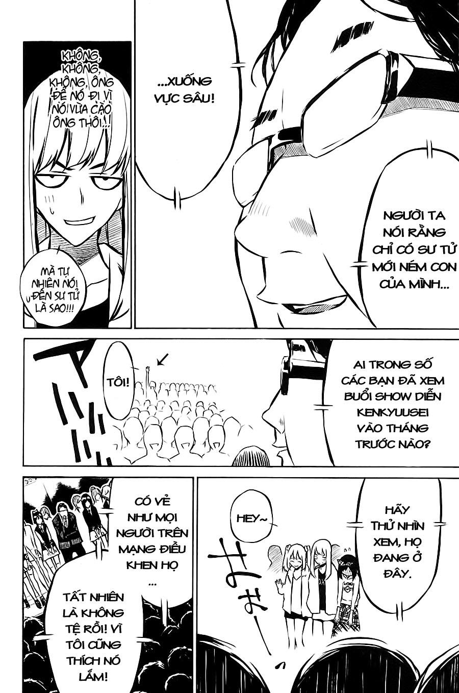 Akb49 – Renai Kinshi Jourei Chapter 12 - Trang 2