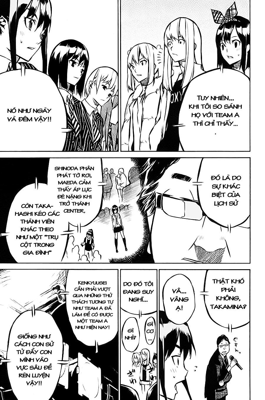 Akb49 – Renai Kinshi Jourei Chapter 12 - Trang 2