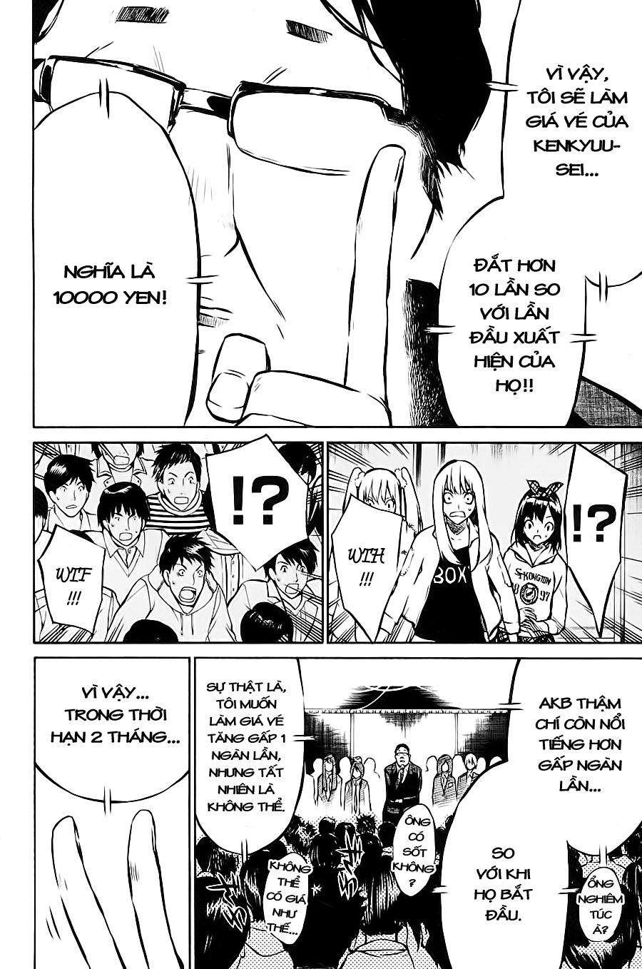 Akb49 – Renai Kinshi Jourei Chapter 12 - Trang 2