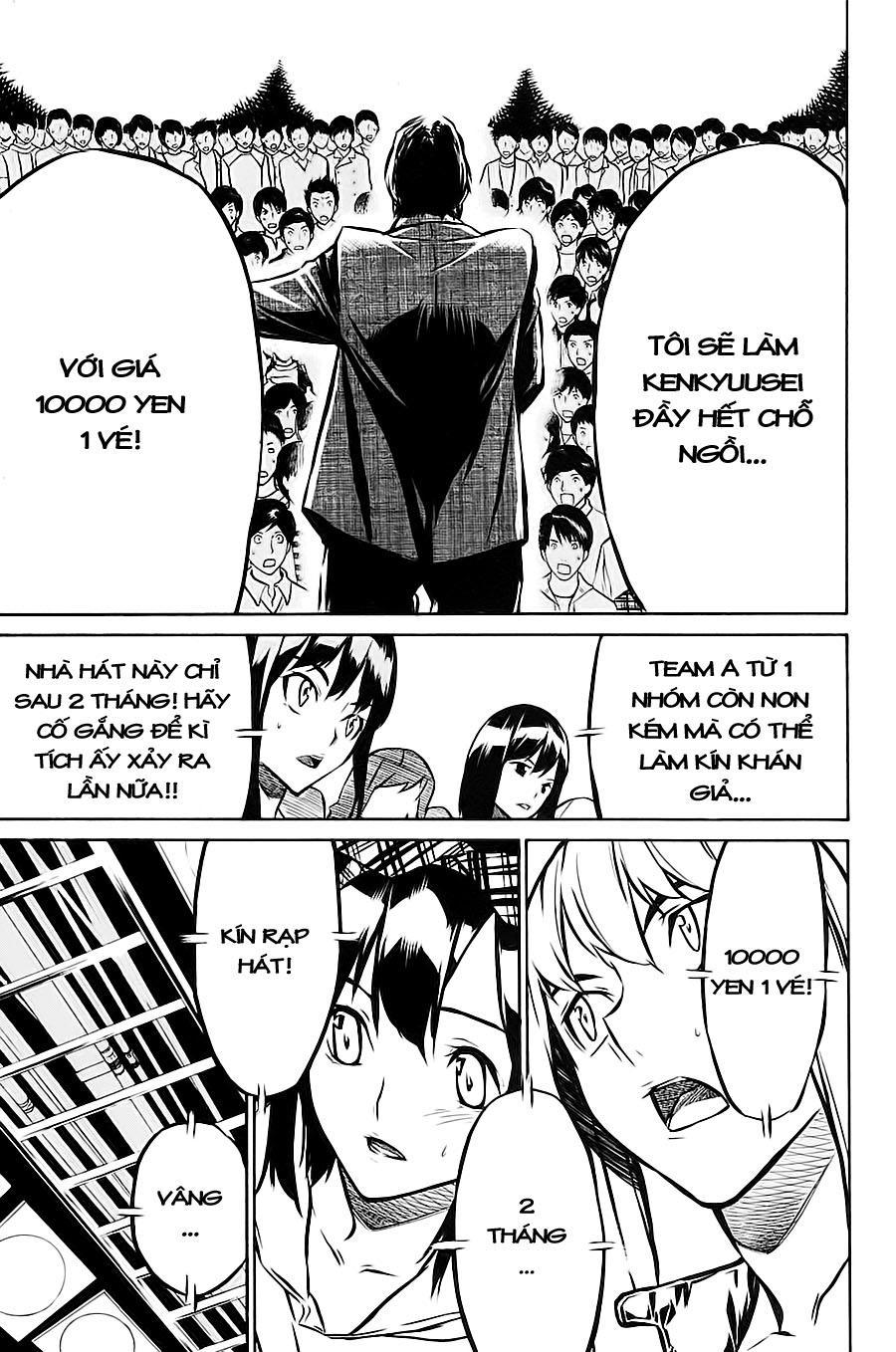 Akb49 – Renai Kinshi Jourei Chapter 12 - Trang 2