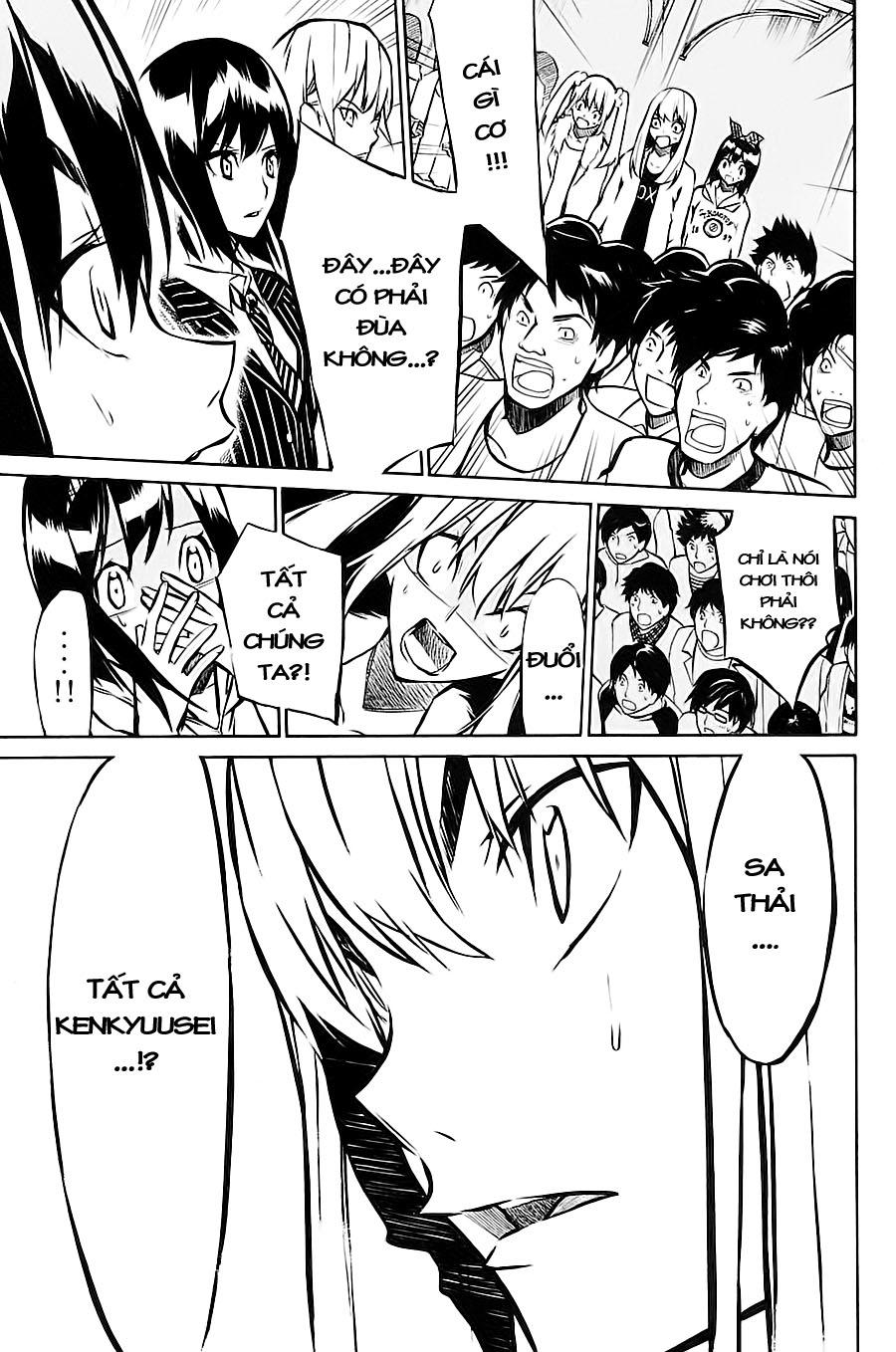 Akb49 – Renai Kinshi Jourei Chapter 12 - Trang 2