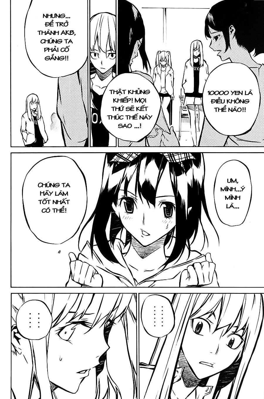 Akb49 – Renai Kinshi Jourei Chapter 12 - Trang 2