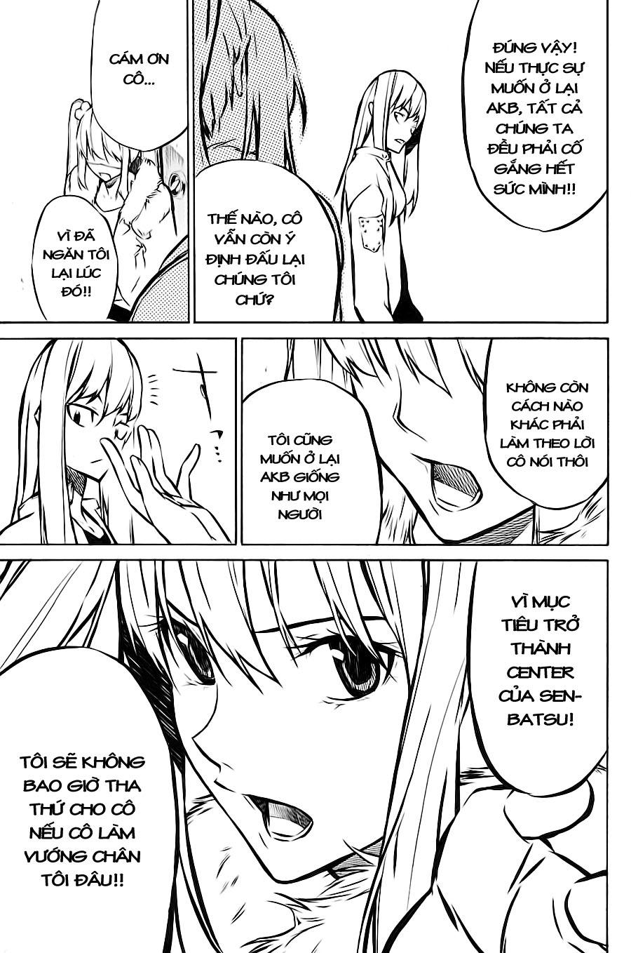 Akb49 – Renai Kinshi Jourei Chapter 12 - Trang 2