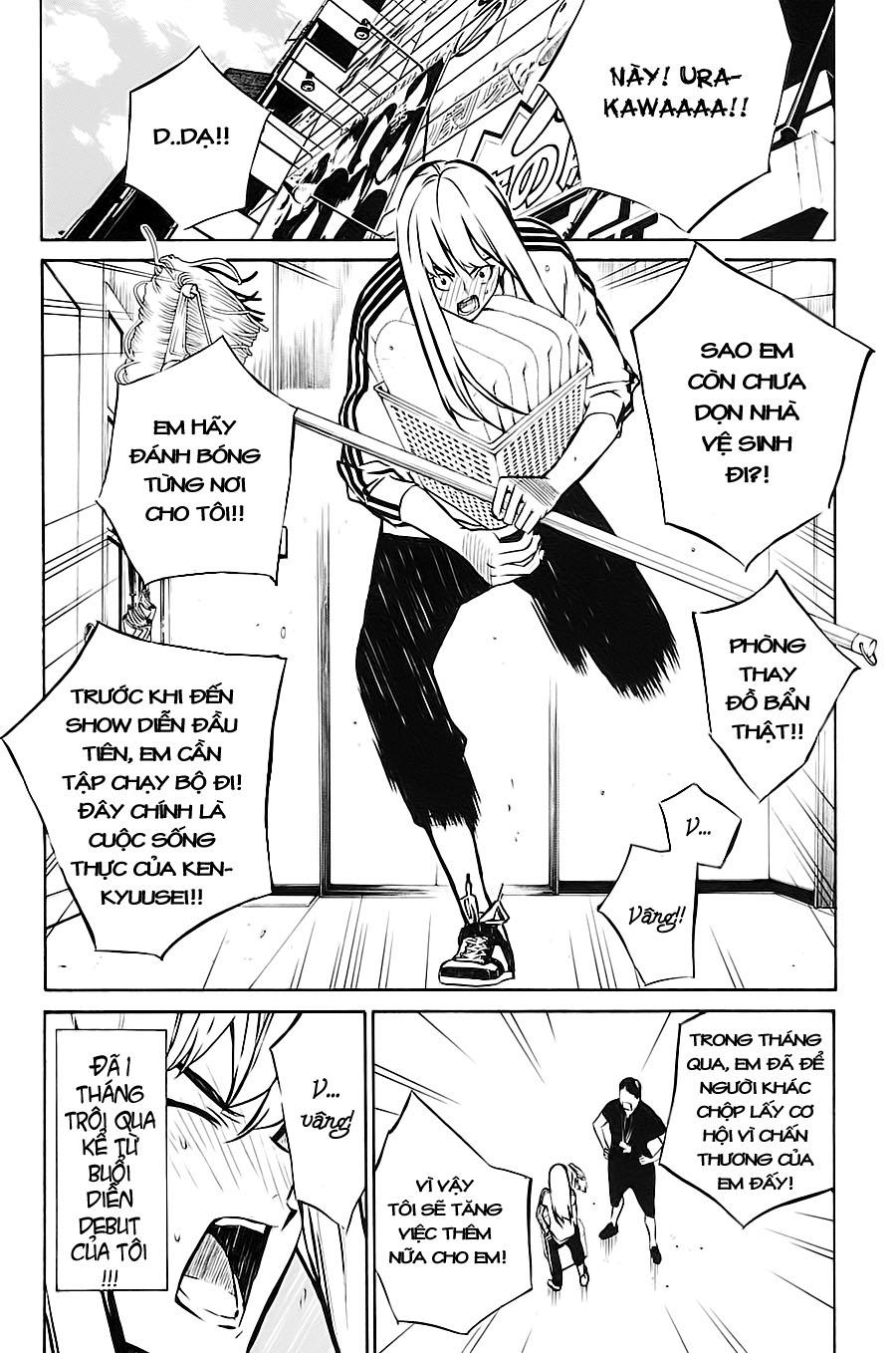 Akb49 – Renai Kinshi Jourei Chapter 12 - Trang 2