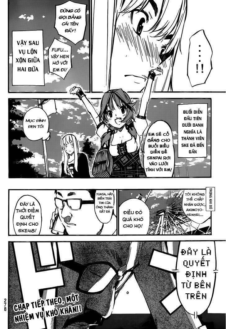 Akb49 – Renai Kinshi Jourei Chapter 120 - Trang 2