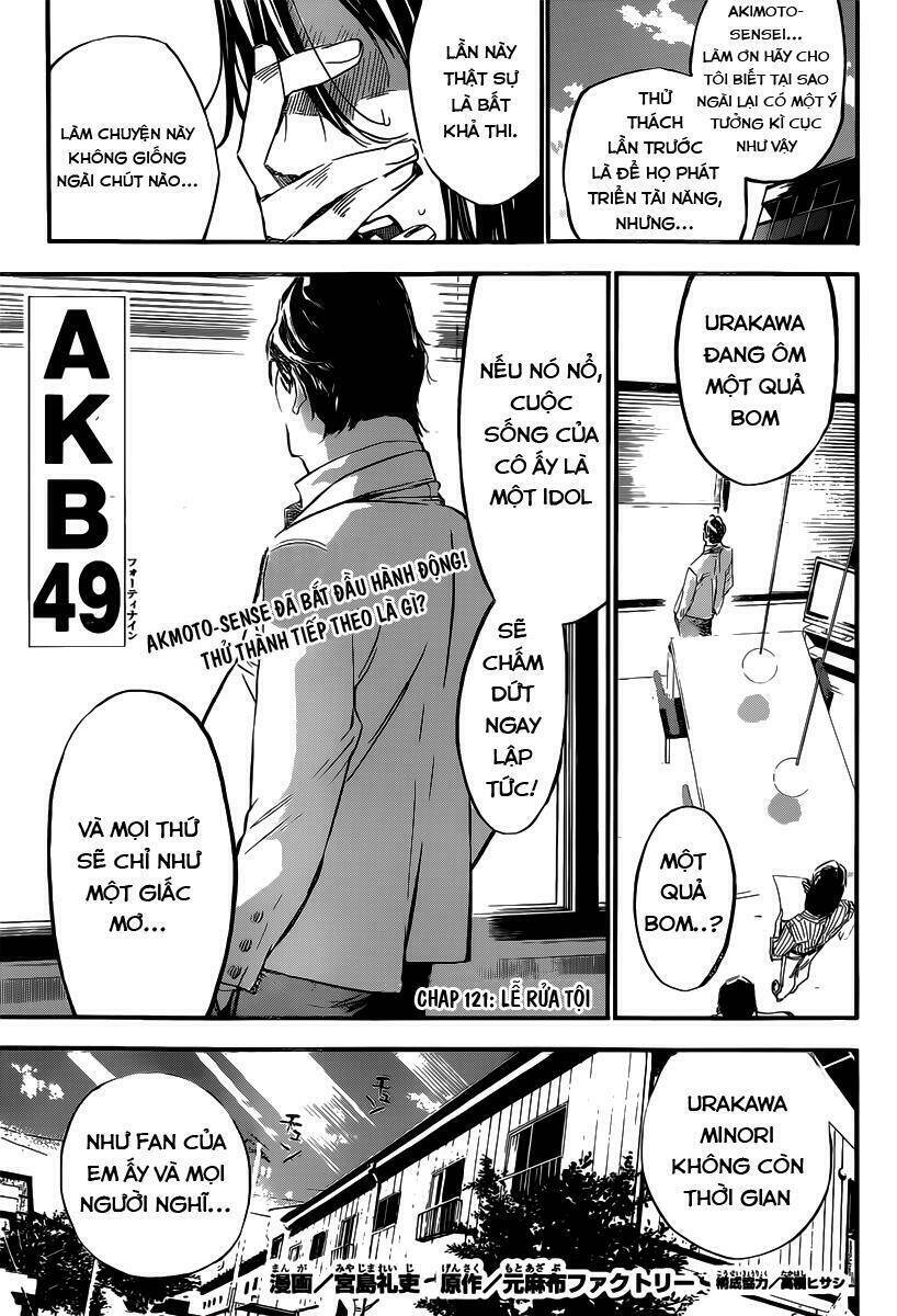 Akb49 – Renai Kinshi Jourei Chapter 121 - Trang 2
