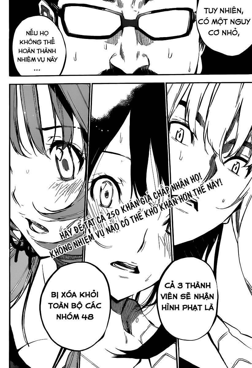 Akb49 – Renai Kinshi Jourei Chapter 121 - Trang 2