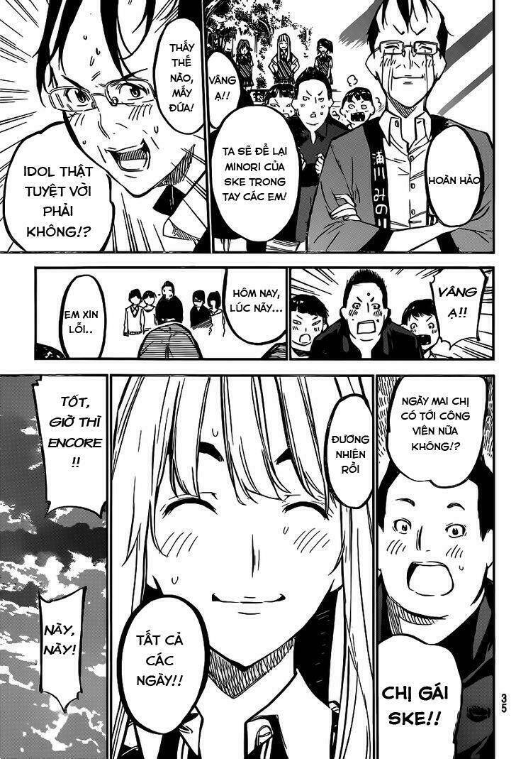 Akb49 – Renai Kinshi Jourei Chapter 123 - Trang 2