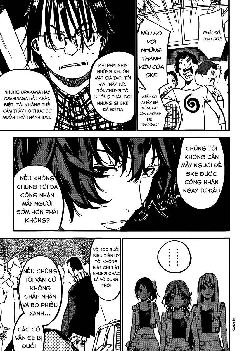 Akb49 – Renai Kinshi Jourei Chapter 124 - Trang 2