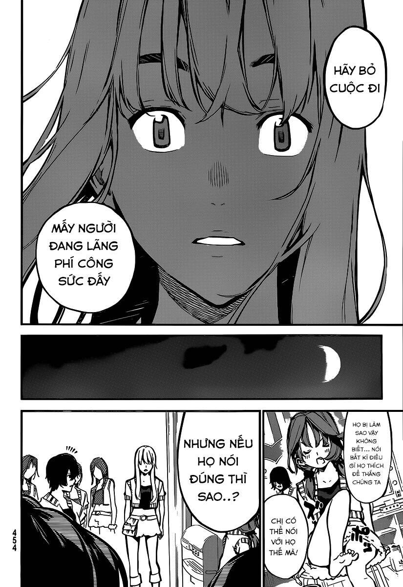 Akb49 – Renai Kinshi Jourei Chapter 124 - Trang 2