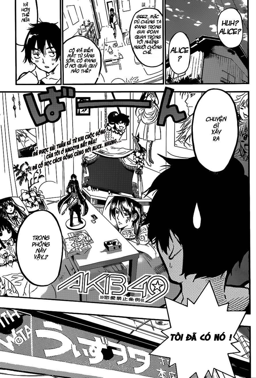 Akb49 – Renai Kinshi Jourei Chapter 127 - Trang 2