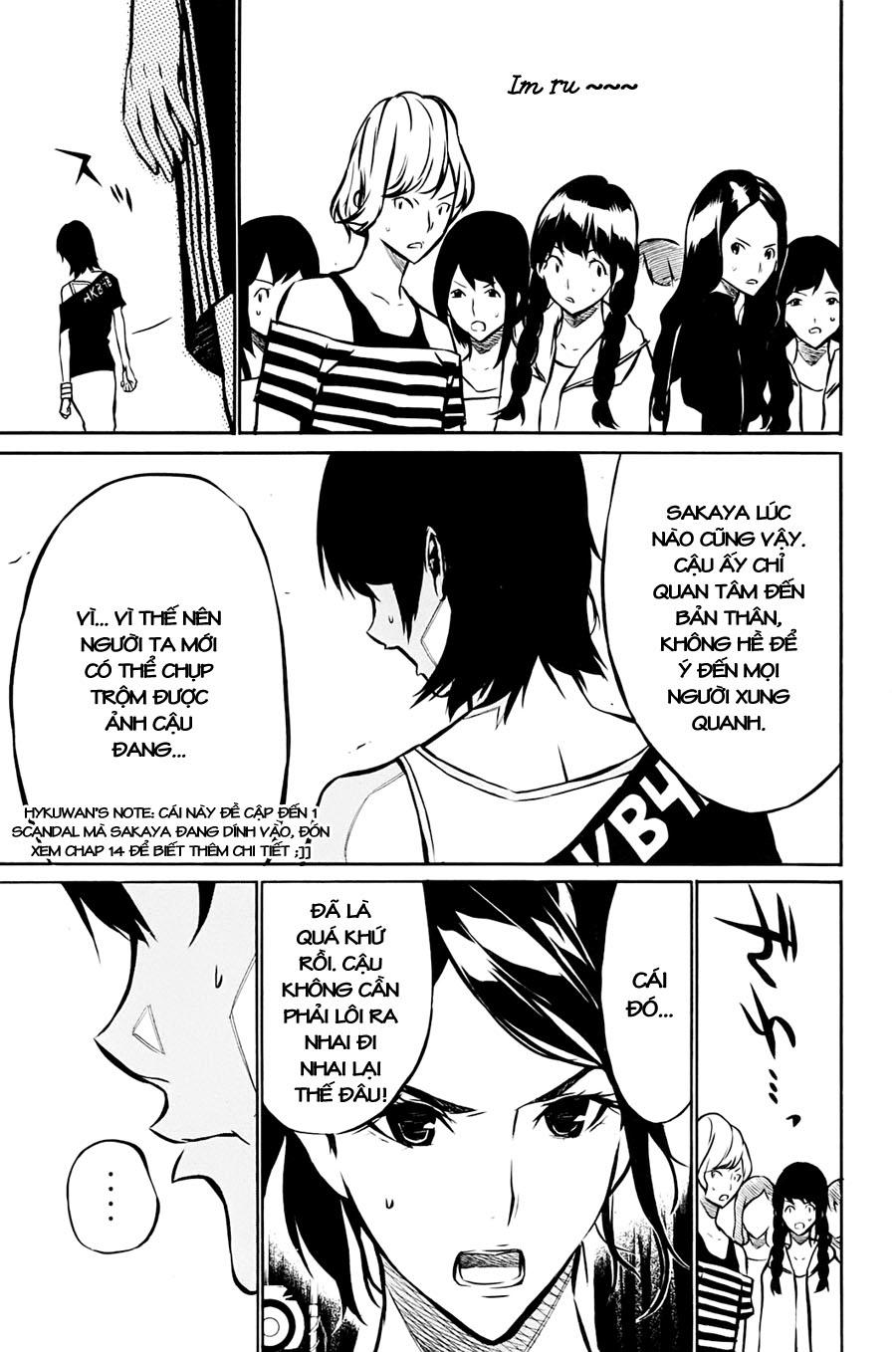 Akb49 – Renai Kinshi Jourei Chapter 13 - Trang 2