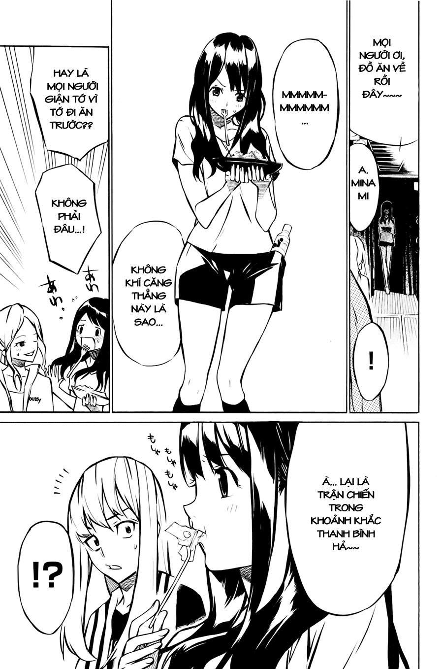 Akb49 – Renai Kinshi Jourei Chapter 13 - Trang 2