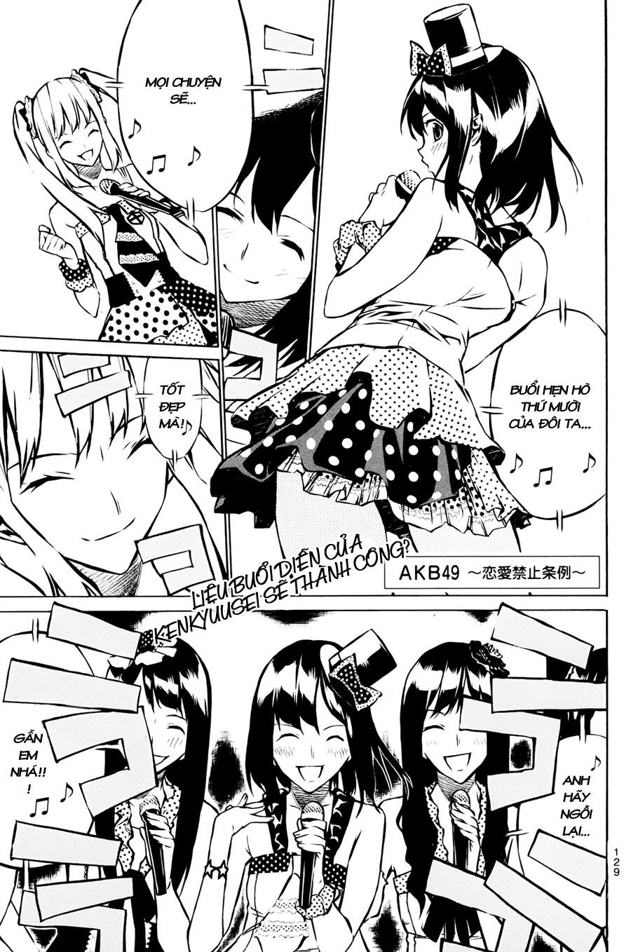 Akb49 – Renai Kinshi Jourei Chapter 13 - Trang 2