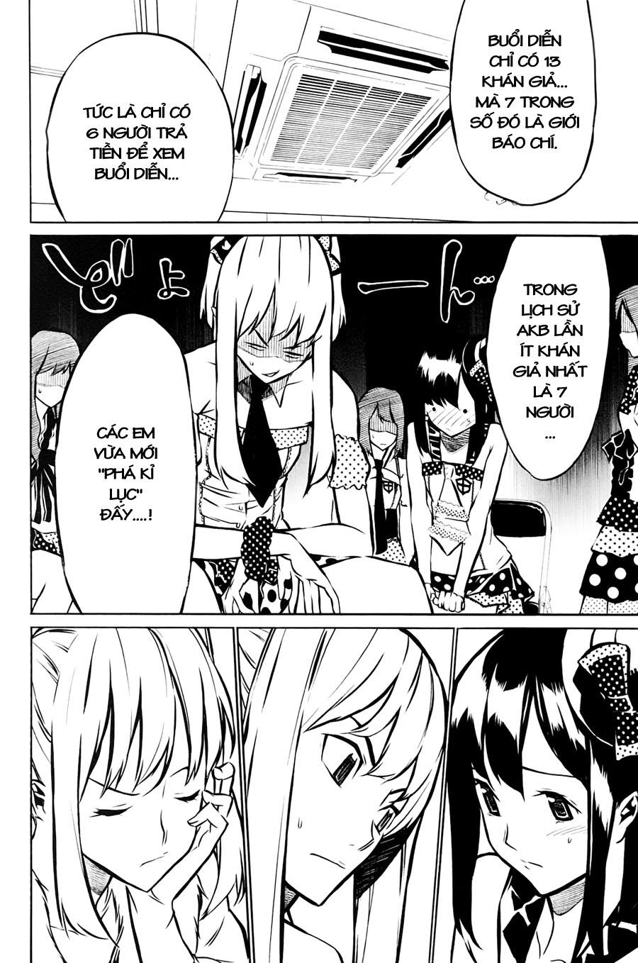 Akb49 – Renai Kinshi Jourei Chapter 13 - Trang 2