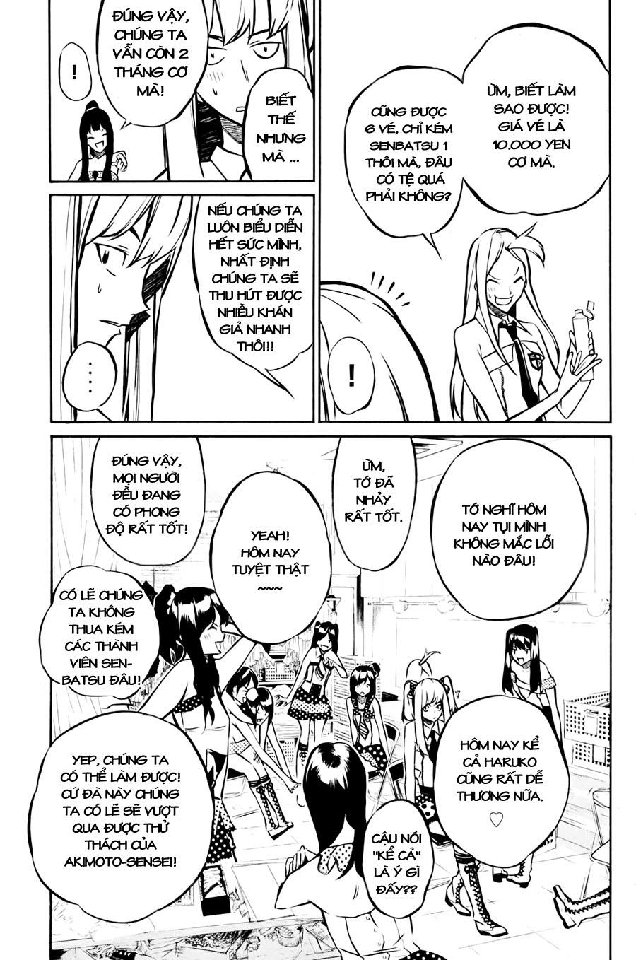 Akb49 – Renai Kinshi Jourei Chapter 13 - Trang 2