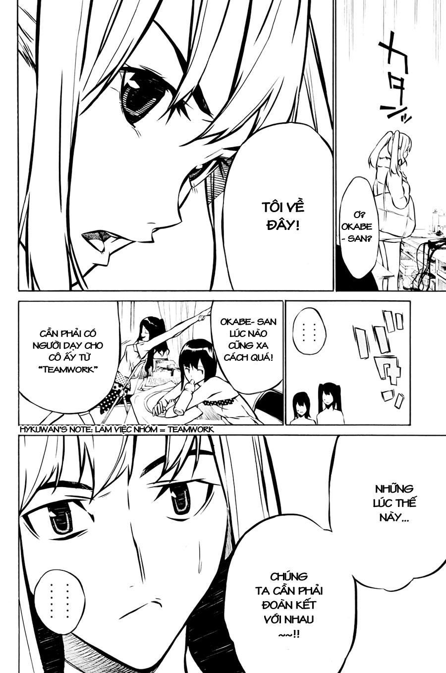 Akb49 – Renai Kinshi Jourei Chapter 13 - Trang 2