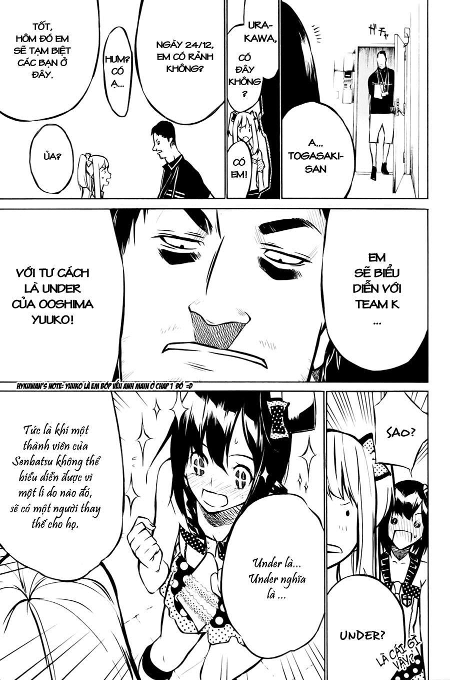 Akb49 – Renai Kinshi Jourei Chapter 13 - Trang 2