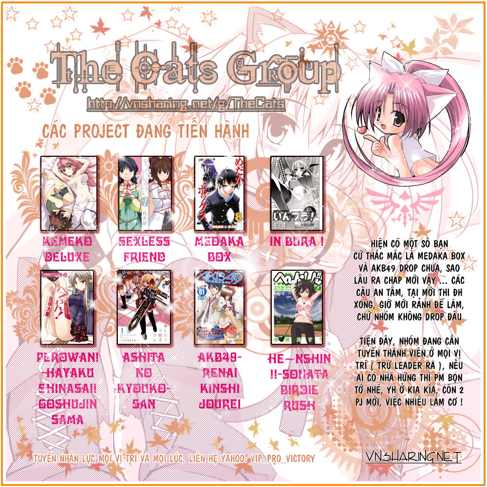 Akb49 – Renai Kinshi Jourei Chapter 20 - Trang 2