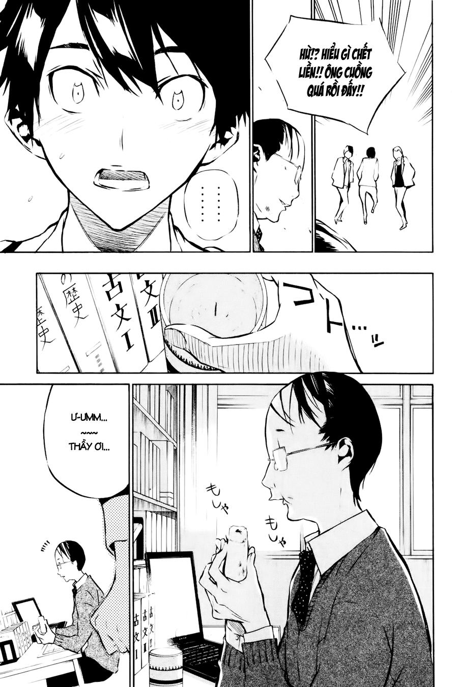 Akb49 – Renai Kinshi Jourei Chapter 22 - Trang 2