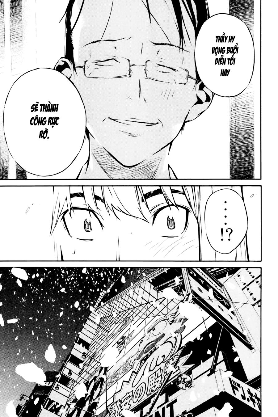 Akb49 – Renai Kinshi Jourei Chapter 22 - Trang 2